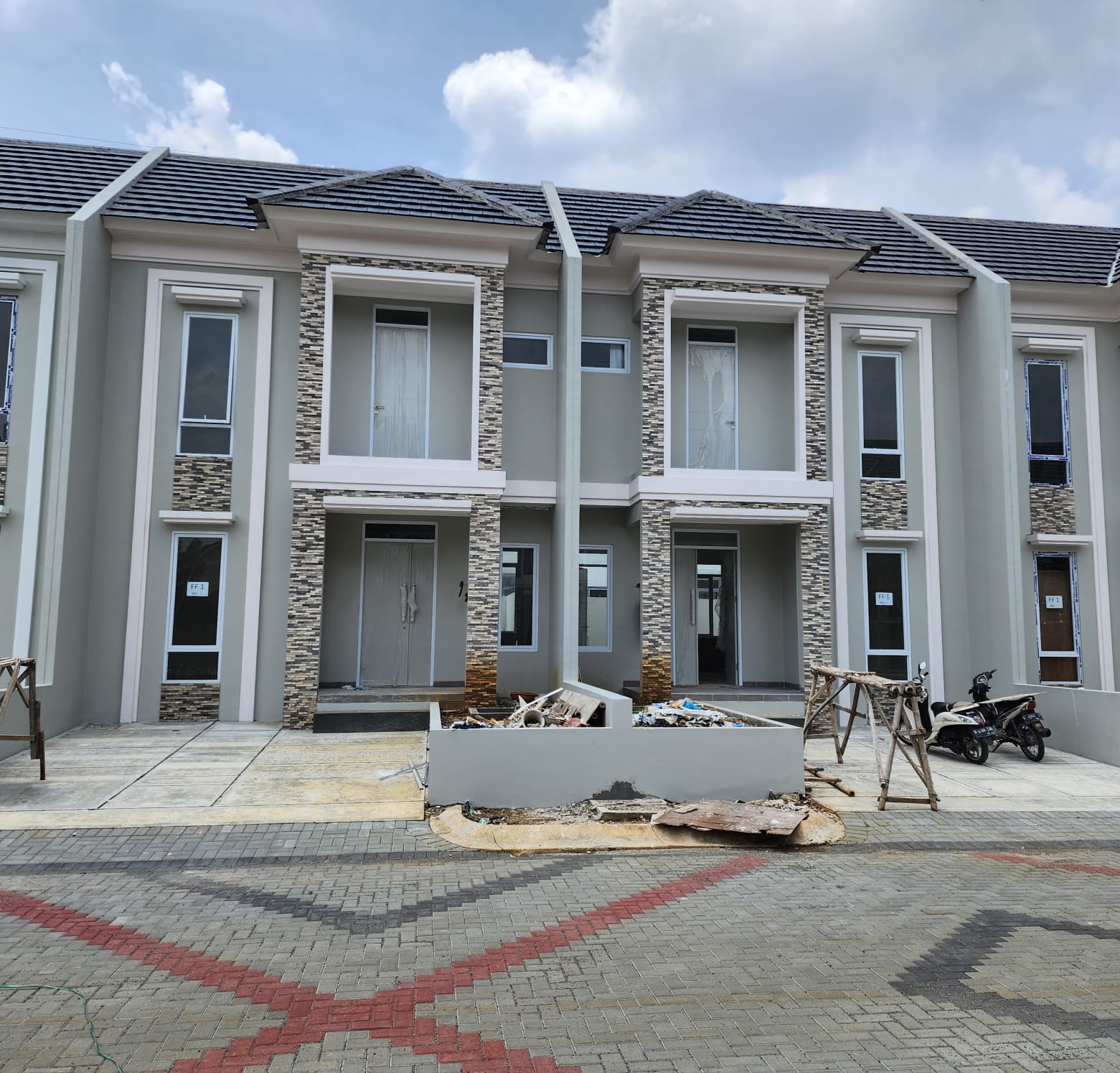 Denah rumah tipe Cerbera